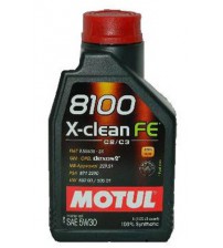 MOTUL 8100 X-clean FE 5W30 1L 104775